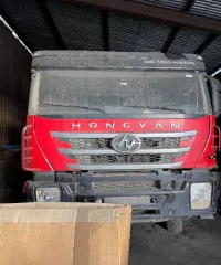 Автомобиль-самосвал Hongyan CQ3406HV39, VIN LZFF31T68MD037381, 2021 года выпуска, гос. рег. знак Р701МН142. Отсутствуют ключи.