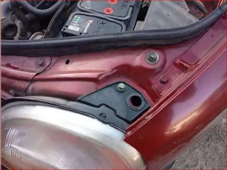 Renault Kangoo 2001 года, VIN: VF1KC0WGF25625796, госномер О446ОН76. ПТС отсутствует.