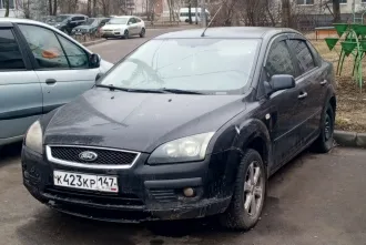 Ford Focus 2007 легковой автомобиль Ford Focus, 2007 года выпуска, VIN: X9F4XXEED47K668363. Ознакомление проходит по адресу: Ленинградская область, д. Горбунки, д. 2.