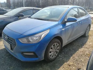 Hyundai Solaris 2019, автомобиль легковой, VIN Z94K241CBKR144728.