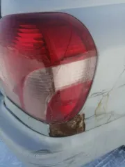 Toyota Platz, 2001 года выпуска, ГРЗ В514УО27.