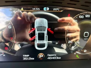 Geely Tugella, 2024, 237 лс, 48483 км, АКПП, автомобиль GEELY TUGELLA, год 2024, объем двигателя 1969.00, VIN L6T7852DXRD049654, гос номер Е143КС774, находится в залоге у ПАО "Сбербанк"