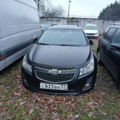 Chevrolet Cruze, 2014 года выпуска, 141 л.с., 250000 км, идентификационный номер XUUJF3559E0000444, двигатель № 140150323, кузов № XUUJF3559E0000444, цвет кузова черный