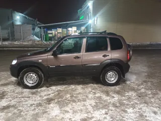 Chevrolet Niva 2017, автомобиль марки Chevrolet, модель: Niva, 2017 года выпуска, VIN: X9L212300H0640114. Получение справок, ознакомление с документами по имуществу в будние дни с 11.00 до 17.00 по эл. почта: torg.arbitr@gmail.com