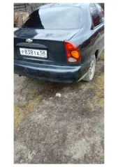 Chevrolet Lanos 2007 года, 86 лс, автомобиль легковой, марка: CHEVROLET, модель: LANOS, VIN: Y6DTF69Y070109791, гос. рег. номер: Р838ТА58, год изготовления: 2007