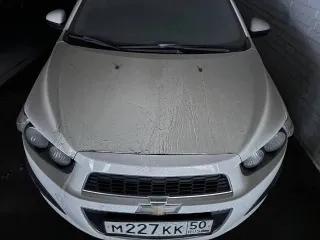 Chevrolet Aveo 2013 года, 116 лс. VIN: XUFTF69EJDN004217. Государственный номер: М227КК50.
