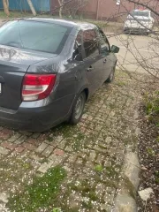 Lada Granta, 2024 года, 89 лс, 65 877 км. Легковой автомобиль, марка: Lada (ВАЗ), модель: Granta, год изготовления: 2024, цвет: серый, изготовитель (страна): Россия, тип двигателя: Бензиновый, мощность двигателя, л. с. (кВт): 89, рабочий объем двигателя, куб. см: 1596, экологический класс: пятый…