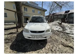 Toyota Corolla Spacio, 1999 года, 110 лс, 299999 км, АКПП. Легковой автомобиль, марка: ТОЙОТА, модель: КОРОЛЛА СПАСИО, год изготовления: 1999, цвет: белый, VIN: отсутствует, ПТС: 65ТМ908829, г/н: К815РВ65, разрешенная максимальная масса 1410 кг, масса без нагрузки 1190 кг. Обращаю внимание, что…