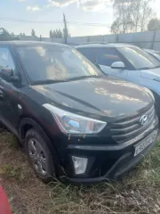 Hyundai Creta, 2019 года, 123 лс, 80000 км, АКПП. Марка, модель: HYUNDAI CRETA (ХЕНДЭ CRETA). Год выпуска: 2019. Категория ТС: Легковой универсал. Кузов / VIN: Z94G2811BKR195121. Цвет: Черный. Тип двигателя: Бензин. Привод: Передний. Трансмиссия: Автомат. Рабочий объем: 1591 см³. Мощность: 123 л.с…