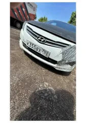 Hyundai Solaris 2016 года, 123 лс, 208838 км, автомобиль легковой, марка HYUNDAI, модель SOLARIS, VIN Z94CT41DAHR494798, гос. рег. номер К355ВХ702, год изготовления 2016.