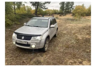 Suzuki Grand Vitara 2006 года, 140 лс, 227826 км, АКПП. Автомобиль: SUZUKI GRAND VITARA, идентификационный номер (VIN): JSAJTD54V00202953, год выпуска: 2006 г., пробег 227 826 км., мощность 140 л.с., цвет СЕРЕБРИСТЫЙ, двигатель 1995 куб.см. коробка передач автоматическая, руль левый, состояние…