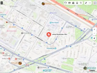 Квартира площадью 41,4 кв. м по адресу: г. Москва, Рязанский, ул. Михайлова, д. 49, корп. 2, кв. 41, к/н: 77:04:0002007:7603 Заложенное