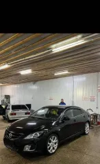 Mazda 6, 2008 года, 120 лс, АКПП. Автомобиль МАЗДА 6, VIN: JMZGH148201197162, 2008 г.в., 120 л.с. Не на ходу, требуется ремонт педали сцепления. Имеются вмятины и ржавчина по кузову, резина летняя.