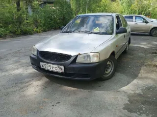 Автомобиль: Hyundai Accent, год выпуска: 2008, VIN: Х7МСF41GР8М165768, цвет кузова: серебристый