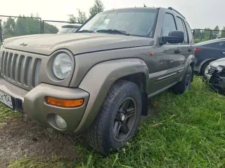 Jeep Cherokee, 2004 года, 150 лс, 200000 км, полный привод, АКПП. Модель: ДЖИП ЧЕРОКИ; Год выпуска: 2004, Цвет: ХАКИ, Идентификационный номер (VIN) 1J8G6E8574W308935; Категория: В; Модель, № двигателя № 26C.8555, Шасси (рама) №JNCENCNDETN; Кузов (кабина, прицеп) №1J8G6E8574W308935, Мощность…