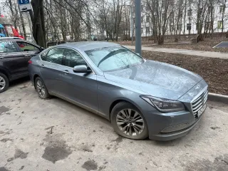 HYUNDAI Genesis 2014, VIN-номер KMHGN41CDFU041189. Ознакомление с имуществом производится по адресу: г. Москва, г. Зеленоград, корпус 166 с момента публикации сообщения о продаже имущества и до окончания приема заявок по предварительной записи по телефону: +79819437765 в рабочие дни с 10:00 до…