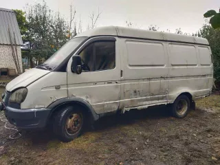 ГАЗ 2705, грузовой фургон, VIN: XTH27050040359677, 2004 год, 103 л.с, белый.