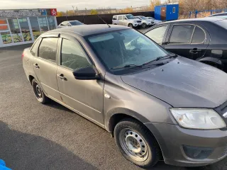 LADA Granta 2016 г.в. Автомобиль марки LADA модель Granta 2016 г.в. VIN-номер XTA219070H0437690. Ознакомление с имуществом по адресу: г. Оренбург, ул. Транспортная, 13. Предварительно необходимо позвонить по телефону: +7 (3532) 48 01 00 для согласования даты ознакомления.