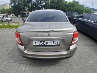LADA GRANTA 219040, 2022. Идентификационный номер (VIN): XTA219040N0842579. Марка, модель: LADA GRANTA 219040. Год выпуска ТС: 2022. Тип двигателя: бензиновый. КПП: механическая, с ручным управлением. Шасси (рама) №: Отсутствует. Кузов (коляска) №: XTA219040N0842579. Цвет: Серый. Мощность…