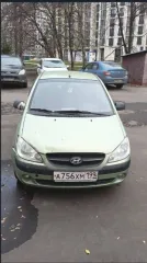 Hyundai Getz 2009, GLS 1.4AT, год выпуска: 2009, идентификационный номер: KMHBU51DP9U899626, номер кузова: KMHBU51DP9U899626, цвет кузова: светло-зеленый, тип двигателя: бензиновый, рабочий объем: 1399 см3, мощность: 97 л.с. (71,3 кВт), экологический класс: третий, тип транспортного средства…