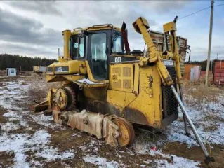 Бульдозер гусеничный Caterpillar D6R, зав.№ CAT00D6RCBLE00256, г.в. 2004, гос.рег.знак СР 6562 63. Местонахождение: Иркутская область, г. Усолье-Сибирское.