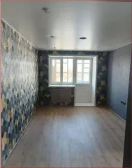 Двухкомнатная квартира 44.7 кв.м, Свердловская обл., г. Талица, ул. Кузнецова, д. 67, кв. 20. Кадастровый номер: 66:28:2901019:372.