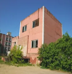 Здание растворно-бетонного узла общей полезной площадью 334,6 кв.м.