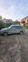 Lada Samara 211440, 2010 г.в., VIN: ХТА211440А4864016, цвет кузова: серо-сине-зеленый