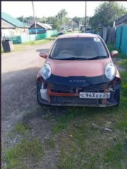 NISSAN MARCH 2002 транспортное средство, государственный регистрационный номер С943ХХ24, 2002 года выпуска, VIN отсутствует, № двигателя CR12 0197715, шасси № отсутствует, цвет коричневый.