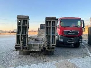 Автомобиль самосвал MAN GRW 65820000010-50, 2019 г.в., кузов №50554241835424, VIN Z0G658200K5000092, госномер О458МЕ14.