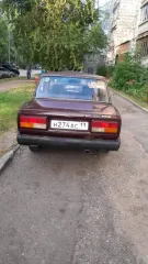 ВАЗ 21070 2006 года выпуска. VIN: X7D21070060057320. Государственный номер: Н274АС11. Автомобиль на ходу. Не исправен датчик топлива, имеется ржавчина. После ДТП. Фактическое состояние транспортного средства определяется при осмотре. Все риски, связанные с неознакомлением с имуществом, несет…