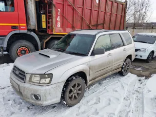 Subaru Forester 2002, модель Forester 2002 г.в., номер кузова SG5018626, VIN отсутствует, номер двигателя EJ20-B634208, цвет кузова светло-серый, мощность двигателя 137 (100.8), рабочий объем двигателя 1194. Ознакомление с имуществом проводится в месте нахождения имущества по предварительной…