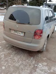 Автомобиль   Volkswagen Touran, Год выпуска – 2008, VIN: WVGZZZ1TZ9W012442
