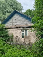 Здание нежилое, площадь 88,6 м², Новгородская область, кадастровый номер 53:21:0070101:94, по адресу: Российская Федерация, Новгородская область, м.о. Шимский, д. Любыни, ул. Шимская, д. 36. Год ввода в эксплуатацию: 1994. Количество подземных этажей: 0. Общая площадь: 88.6. Материалы наружных…