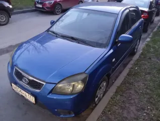 KIA Rio, 2011 Автомобиль легковой KIA DE (JB/Rio), 2011 г.в., VIN XWEDH511AB0008335