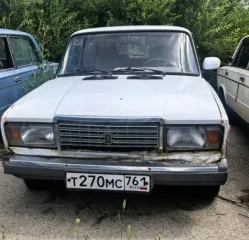 Ваз 21074 2006 автомобиль ваз 21074, 2006 г.в. регистрационный знак т270мс/761, vin xta21074062297956, бывший в эксплуатации, без ключей и документов, с видимыми повреждениями, дефектами, возможны скрытые повреждения и дефекты. имущество продается в том виде, комплектности и состоянии, в каком оно…