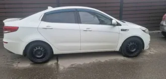 Kia Rio 2016, 123 лс, 154433 км, АКПП. Легковой автомобиль: KIA RIO, Идентификационный номер (VIN): Z94CC41BBHR431234, Год изготовления: 2016, гос.номер М879СО73