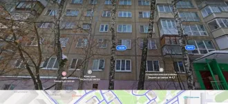Квартира 43.3 кв.м, Московская область, г. Жуковский, ул. Набережная Циолковского, д. 12/24, кв. 81. Кадастровый номер 50:52:0010107:1369. Цена 6 000 000 руб.