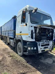 Автомобиль грузовой-бортовой MAZ 6312А9-320-010, 2012 года, заводской номер Y3M6312A9CC0000455, двигатель ЯМЗ-650.10, С0005231, идентификационный номер VIN Y3M6312A9C0000455, государственный регистрационный знак В818ХЕ161