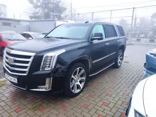 Cadillac Escalade (Vin Y3WS47KJ5GB005523) 2016 г.в. На имущество наложены ограничения в виде запрета на регистрационные действия. Имущество находится в залоге у АО "Кредит Европа Банк (Россия)". Автомобиль на ходу, имеет недостатки: требуется замена аккумулятора. Ознакомление с имуществом…