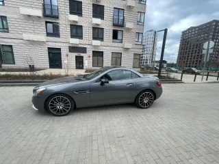 Mercedes SLC 300, 2018 Автомобиль марки MERCEDES модель slc 300 2018 г.в. VIN-номер WDDPK3JA1KF160220. Ознакомление с имуществом по согласованию с организатором торгов - uskov.anton.sergeevich@gmail.com, +7 967 004-72-90.