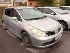 Nissan Tiida 2006, Легковой автомобиль марки Nissan Tiida, 2006 года выпуска, VIN отсутствует, № кузова NC11-117464, цвет серый, ГРЗ M514MT14, ПТС № 25 УМ 342059