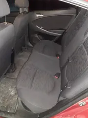 Hyundai Solaris, 2015 года, 123 лс, 128715 км, АКПП. Транспортное средство: Хундай Солярис, год выпуска 2015, номер двигателя G4FC FW411636, идентификационный номер (VIN): Z94CT41DBFR418965, цвет кузова (кабины): красный гранат, рабочий объем (см³): 1591, мощность: 123 л/с, привод: передний…