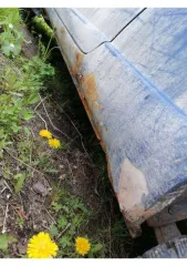 Toyota Vitz 1999 года, 70 л.с., пробег 300000 км, автоматическая коробка передач. Цвет синий, VIN 39 РН 120962, государственный номер О486АХ154. Разрешенная максимальная масса 1270 кг, снаряженная масса 980 кг.