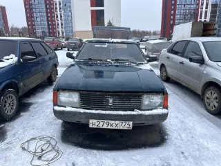 Moskvich 214100 1997 moskvich 214100 1997 VIN:ХТB214100W0598255 Автомобиль в хорошем внешнем виде, перекрашен, установлено неоформленное гбо, двигатель не родной от нивы, коробка передач в неисправном состоянии, отсутствует генератор. Пробег по табло 250.072, реальный пробег неизвестен.