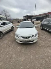 HYUNDAI SOLARIS, 2015 г.в, VIN Z94CT41CAFR398120, ПТС: 78ОМ226711, г/н: О589УО161, мощность двигателя 107 л.с., объем двигателя 1 396 см³, цвет белый.