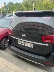 KIA Carnival 2018 года выпуска, VIN KNAMB81ABKS534462.