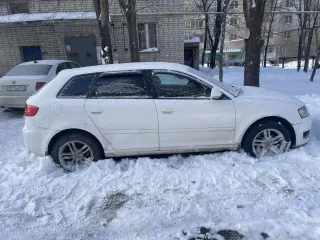 Audi A3 2009, 102 лс, 337774 км, АКПП, идентификационный номер (VIN) WAUZZZ8P9AA075730, наименование (тип) ЛЕГКОВОЙ, категория B, год изготовления 2009, № шасси (рамы) ОТСУТСТВУЕТ, № кузова WAUZZZ8P9AA075730, цвет кузова (кабины, прицепа) БЕЛЫЙ