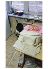 Доля квартиры 45,5 кв.м в г. Ангарск, Иркутская область, мкр. 15-й, д. 27, кв. 110. Кадастровый номер: 38:26:040403:378.