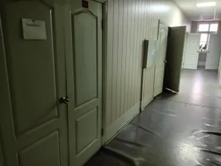 Здание нежилое (штаб-управление), кадастровый номер 73:24:010101:11802, количество этажей: 2, площадь 851 кв.м., адрес: г.Ульяновск, войсковая часть 34236 (хозяйственное ведение).